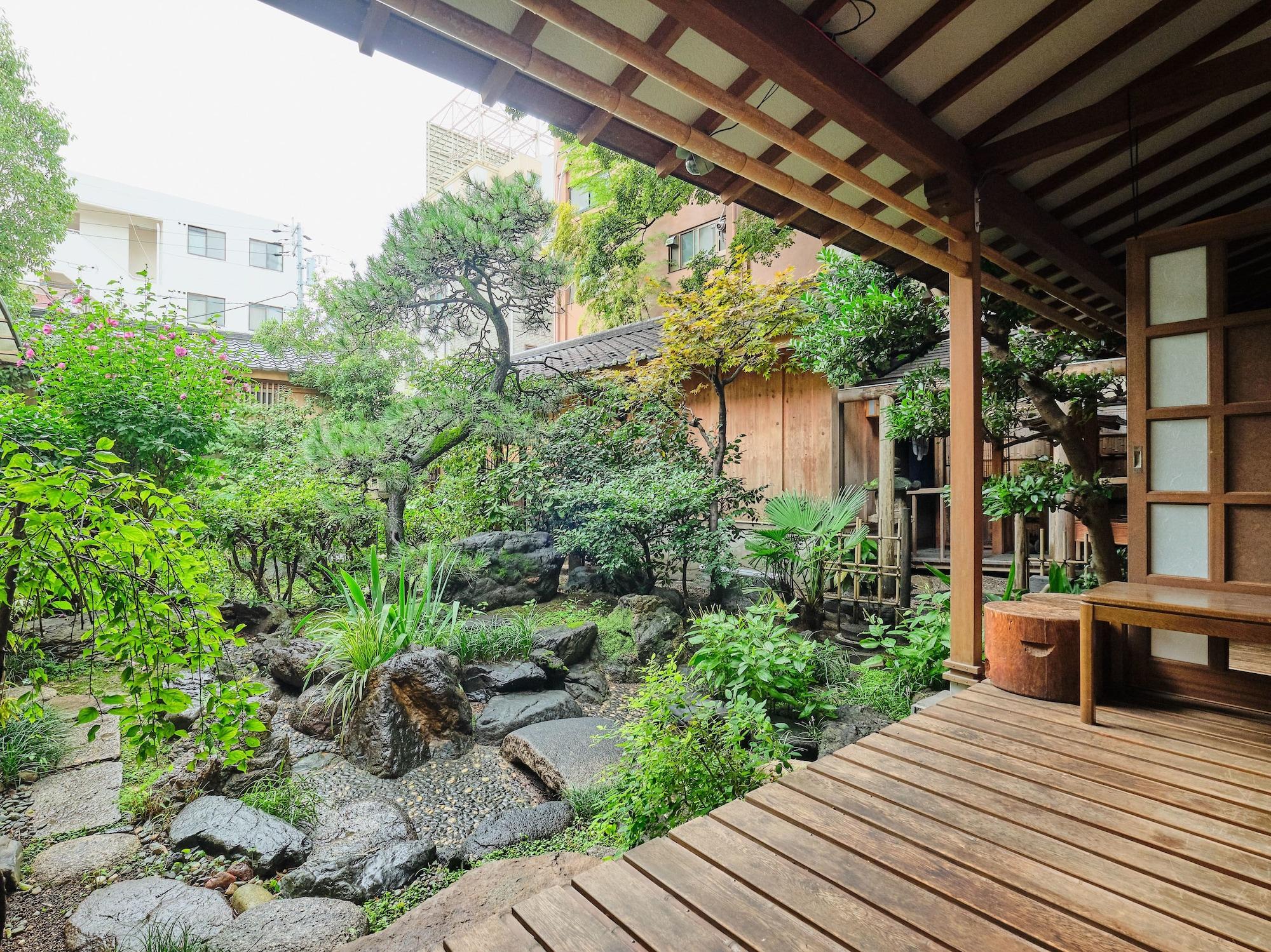 Kyoya Ryokan Nagoya Eksteriør bilde