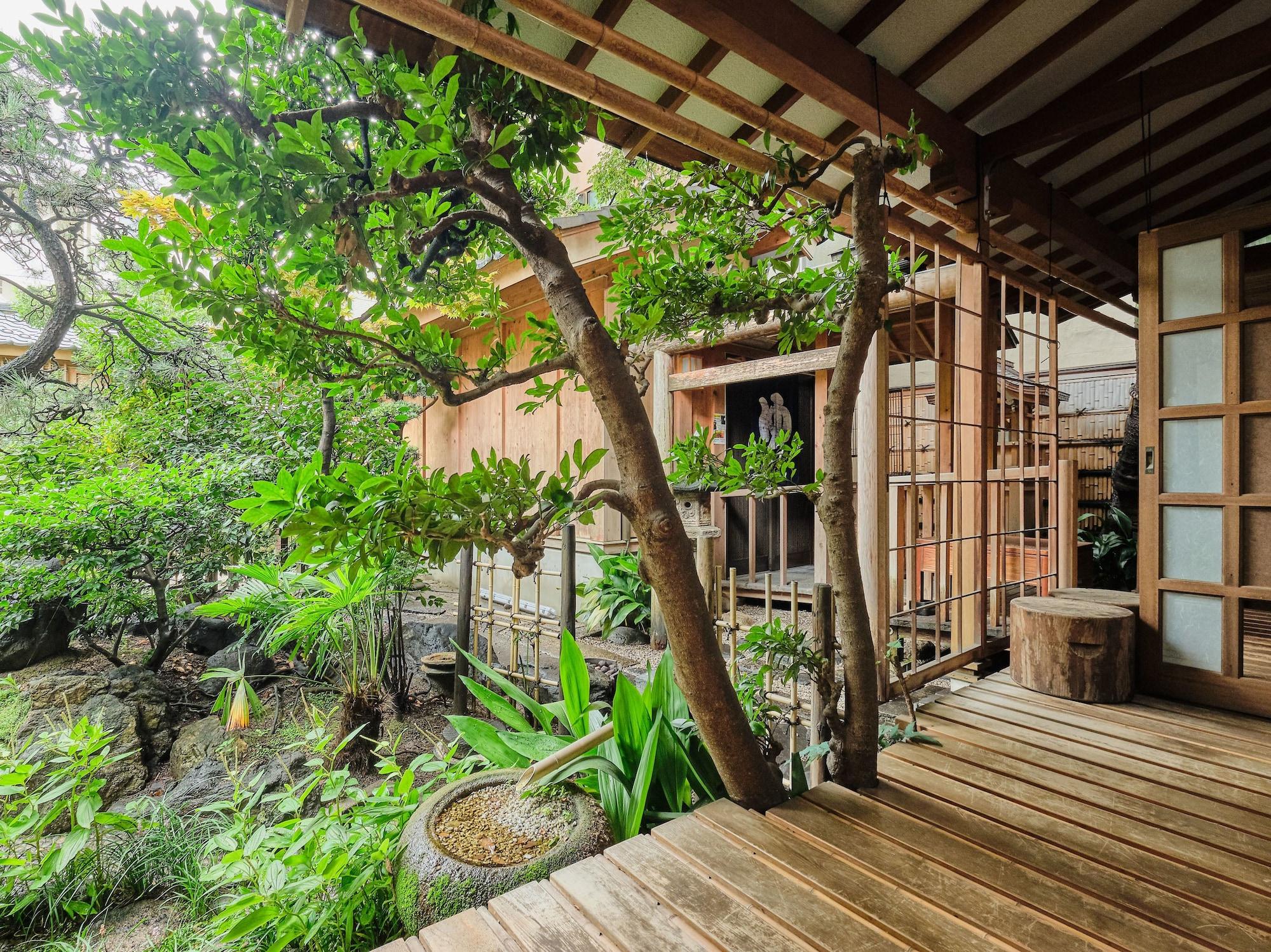 Kyoya Ryokan Nagoya Eksteriør bilde