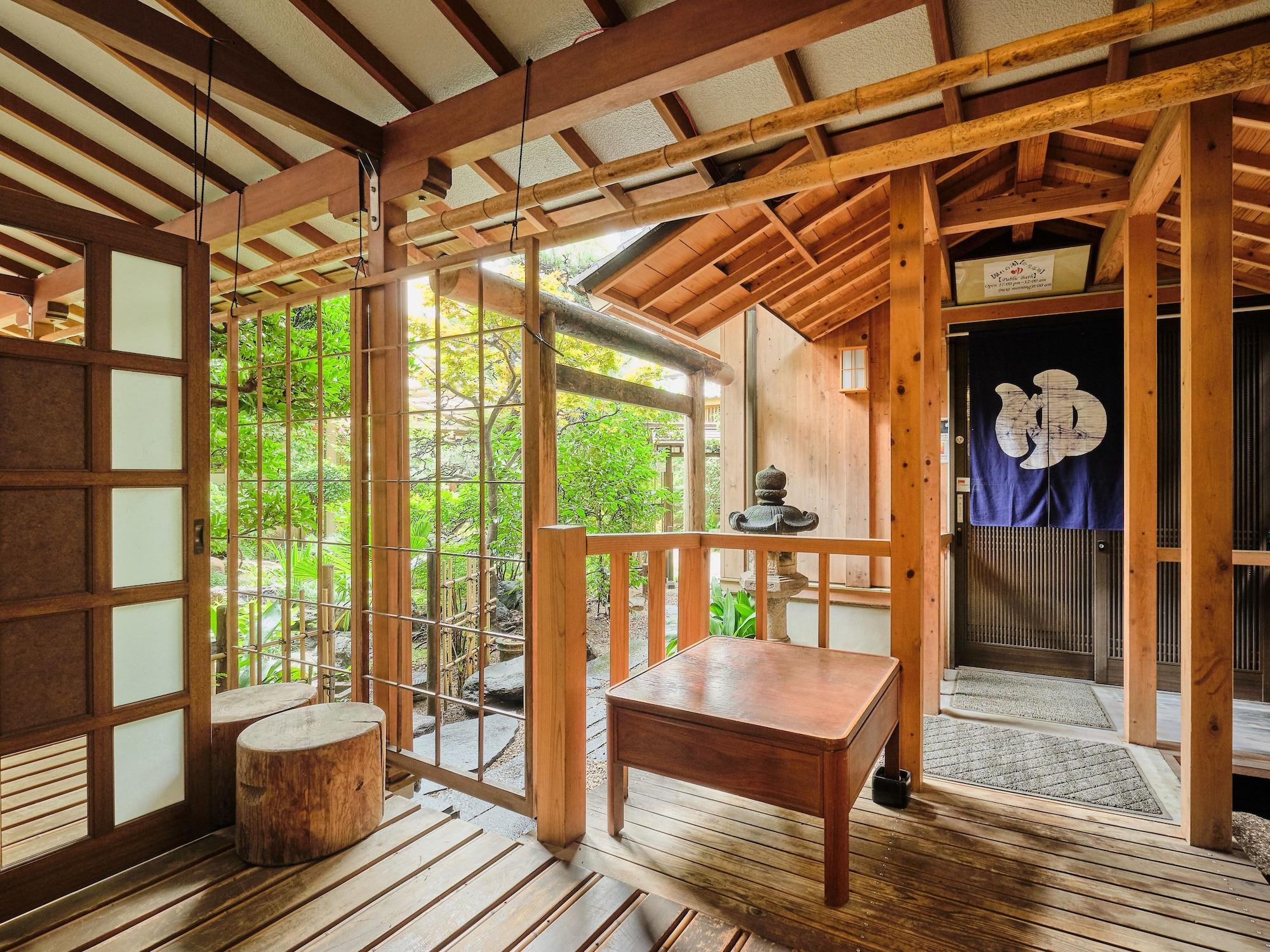 Kyoya Ryokan Nagoya Eksteriør bilde