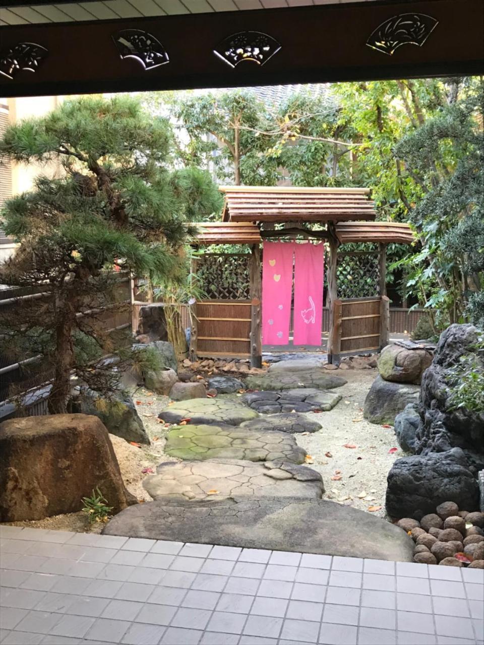 Kyoya Ryokan Nagoya Eksteriør bilde